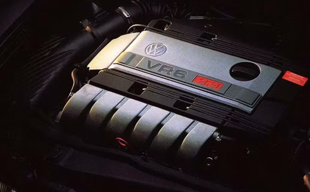 motor VR6 VW